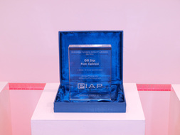 Statuetka z okazji 10-lecia działalności od Zarządu POLSKIEJ IZBY ARTYKUŁÓW PROMOCYJNYCH