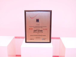 II miejsce w Konkursie na Najbardziej Kreatywny Upominek Targów GIFT EXPO 2008 w Poznaniu za PENDRIVE w DOWOLNYM KSZTAŁCIE.