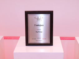 II miejsce GIFTS OF THE YEAR 2014 w kategorii TOP DESIGN na REMADAYS 2014 w Warszawie za SMYCZ z ZACZEPEM do PUSZEK